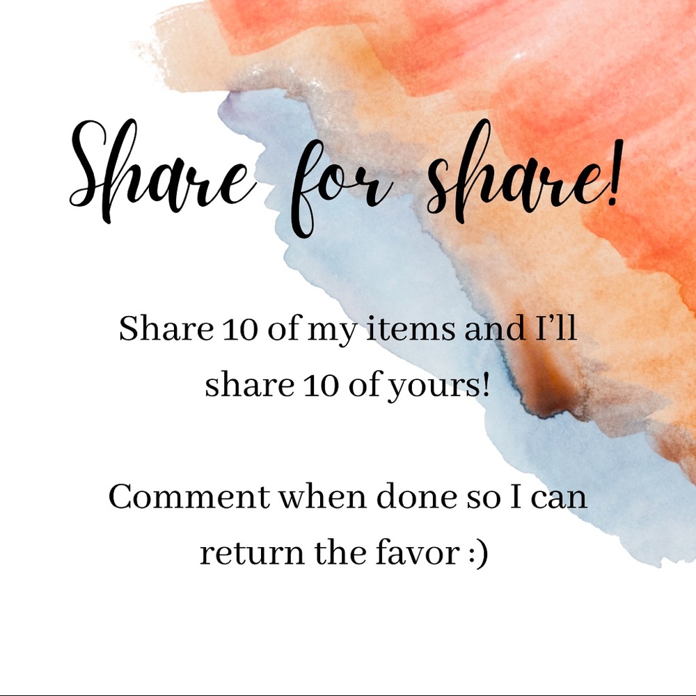 🧡Share for share!
